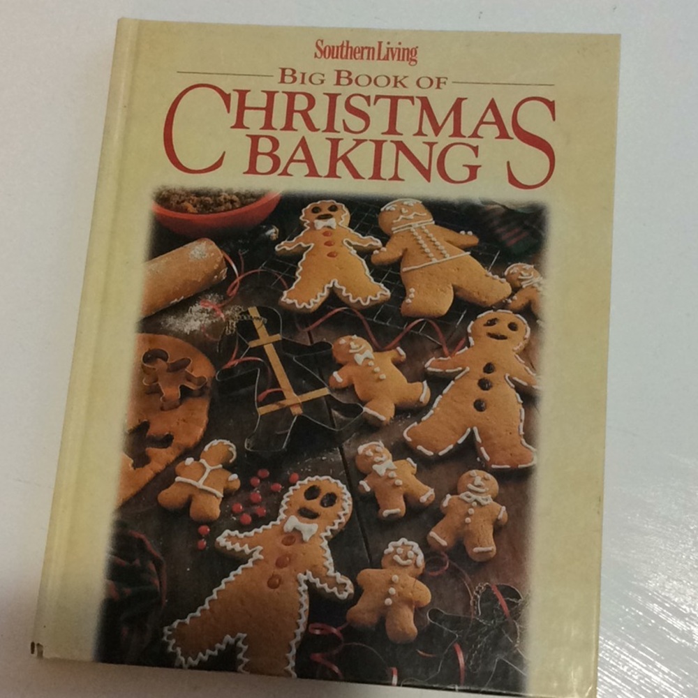 Southern Living Big Book of Christmas Baking